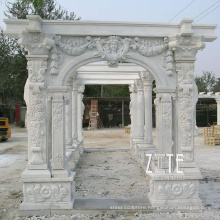 High Quality white stone gazebo for sale